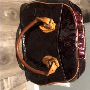 Louis Vuitton 100% Authentic Vernis Monogram  Bag